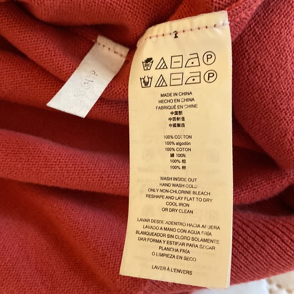 Men’s Michael Kors Sweater, Red, Size = S - Picture 3 of 4